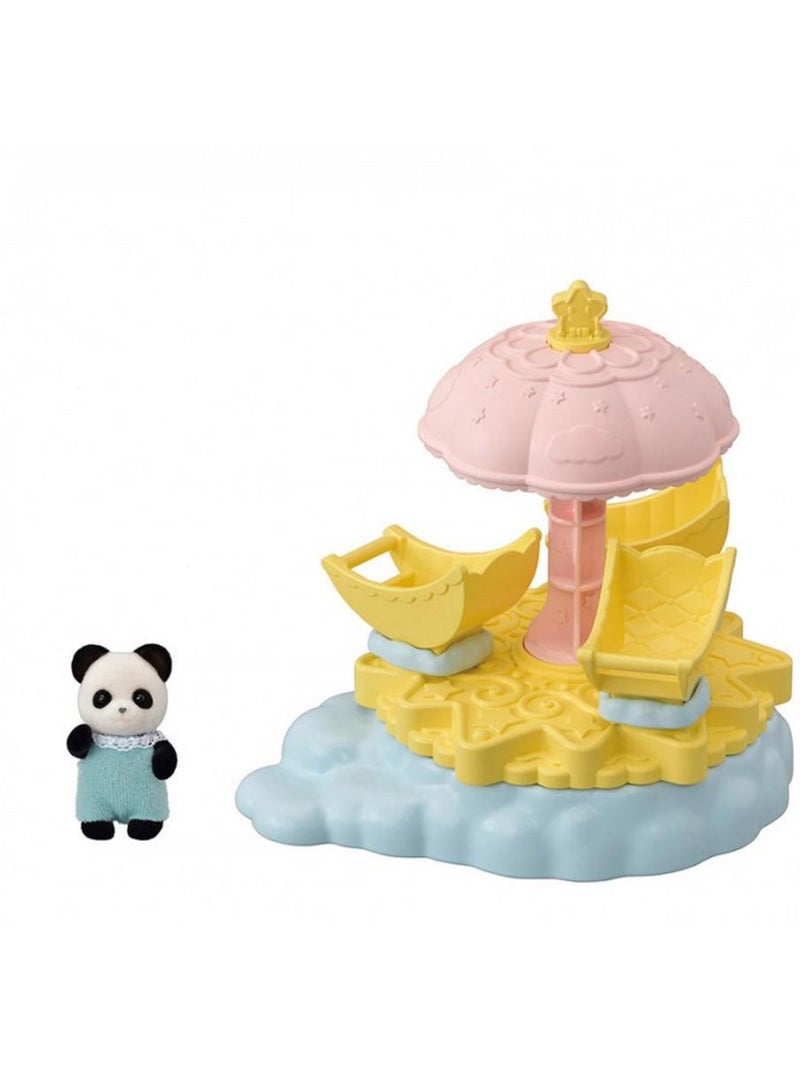 Sylvanian Families 5539 : Le carrousel étoilé Multicolore - Kiabi