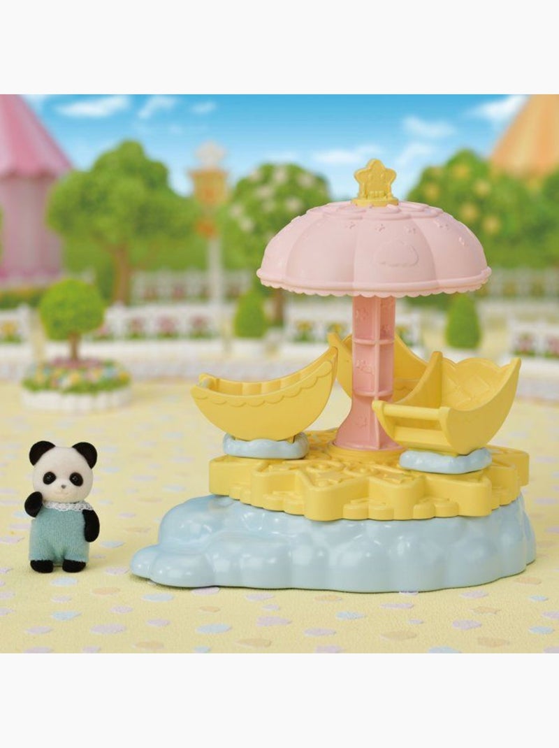 Sylvanian Families 5539 : Le carrousel étoilé Multicolore - Kiabi