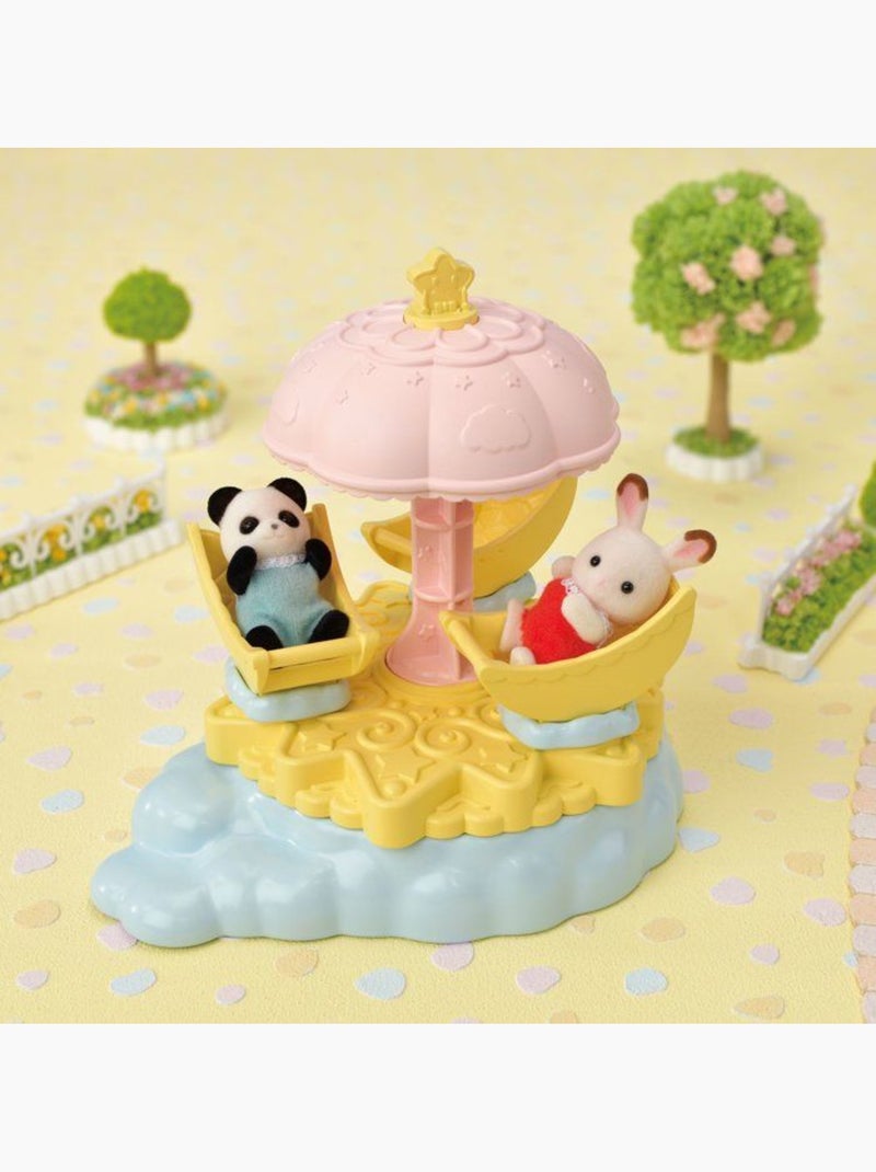 Sylvanian Families 5539 : Le carrousel étoilé Multicolore - Kiabi