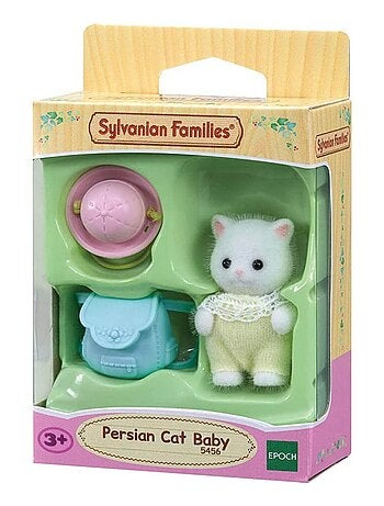 Sylvanian Families : Bébé chat persan
