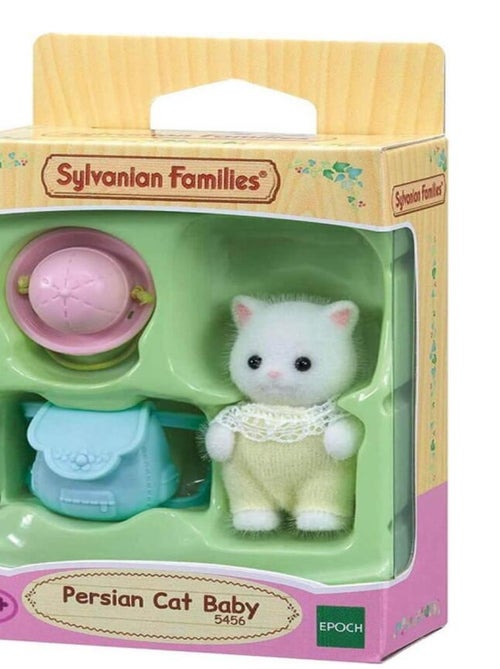 Sylvanian Families : Bébé chat persan - Kiabi