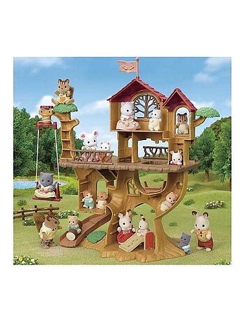 Sylvanian Families : La cabane dans les arbres