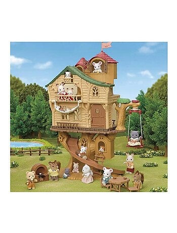 Sylvanian Families : La cabane dans les arbres