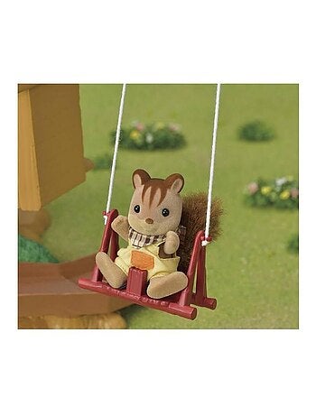 Sylvanian Families : La cabane dans les arbres