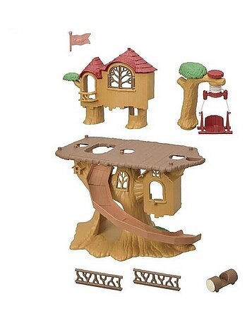 Sylvanian Families : La cabane dans les arbres