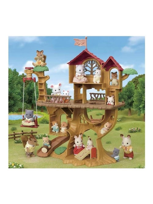 Sylvanian Families : La cabane dans les arbres - Kiabi