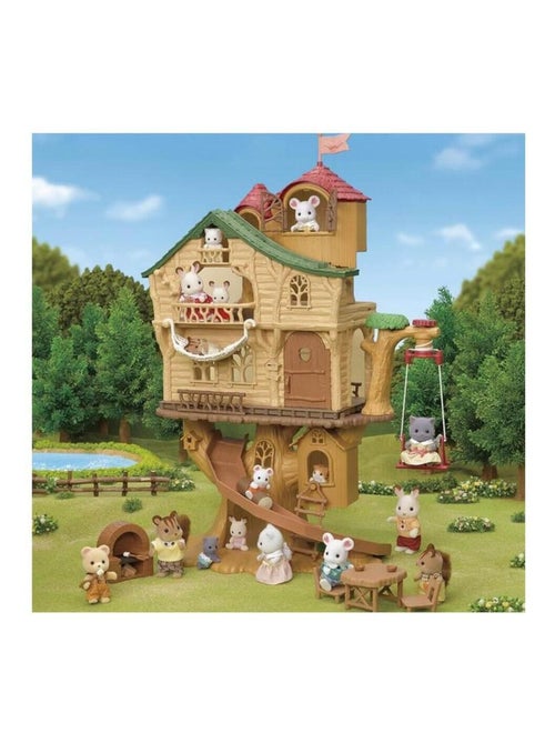 Sylvanian Families : La cabane dans les arbres - Kiabi