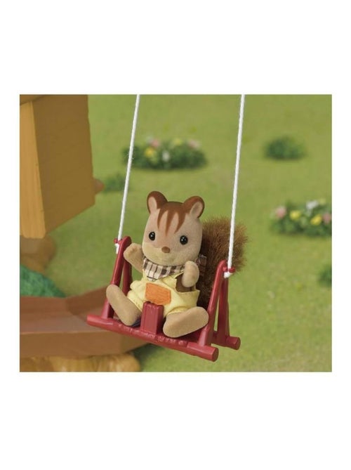 Sylvanian Families : La cabane dans les arbres - Kiabi