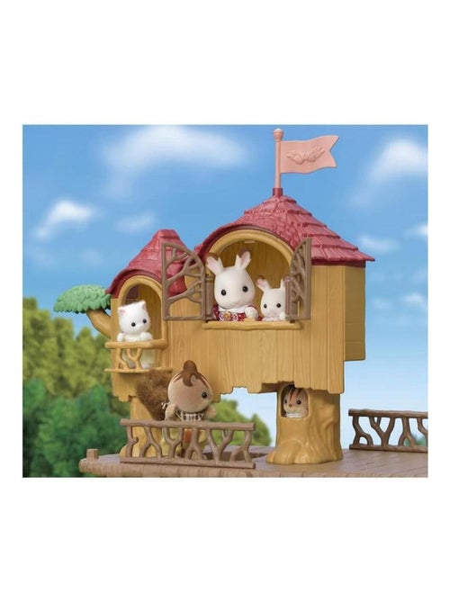 Sylvanian Families : La cabane dans les arbres - Kiabi