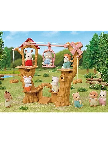 Sylvanian Families : La tyrolienne des bébés