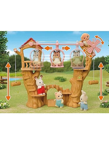 Sylvanian Families : La tyrolienne des bébés