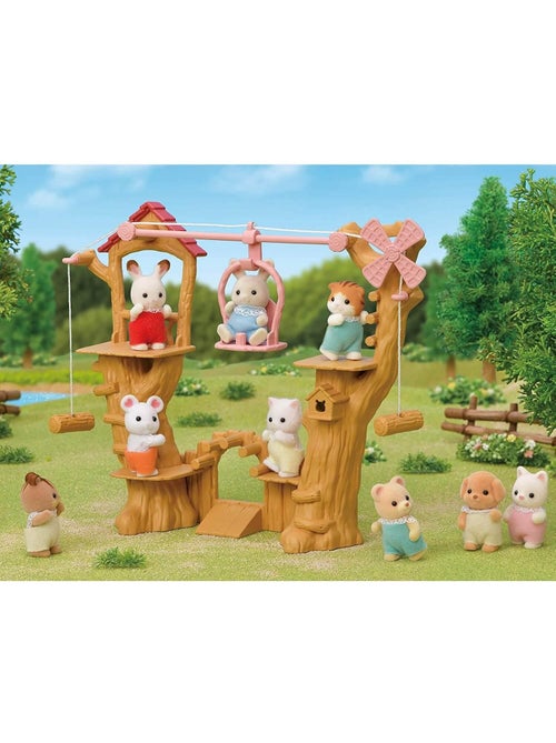 Sylvanian Families : La tyrolienne des bébés - Kiabi