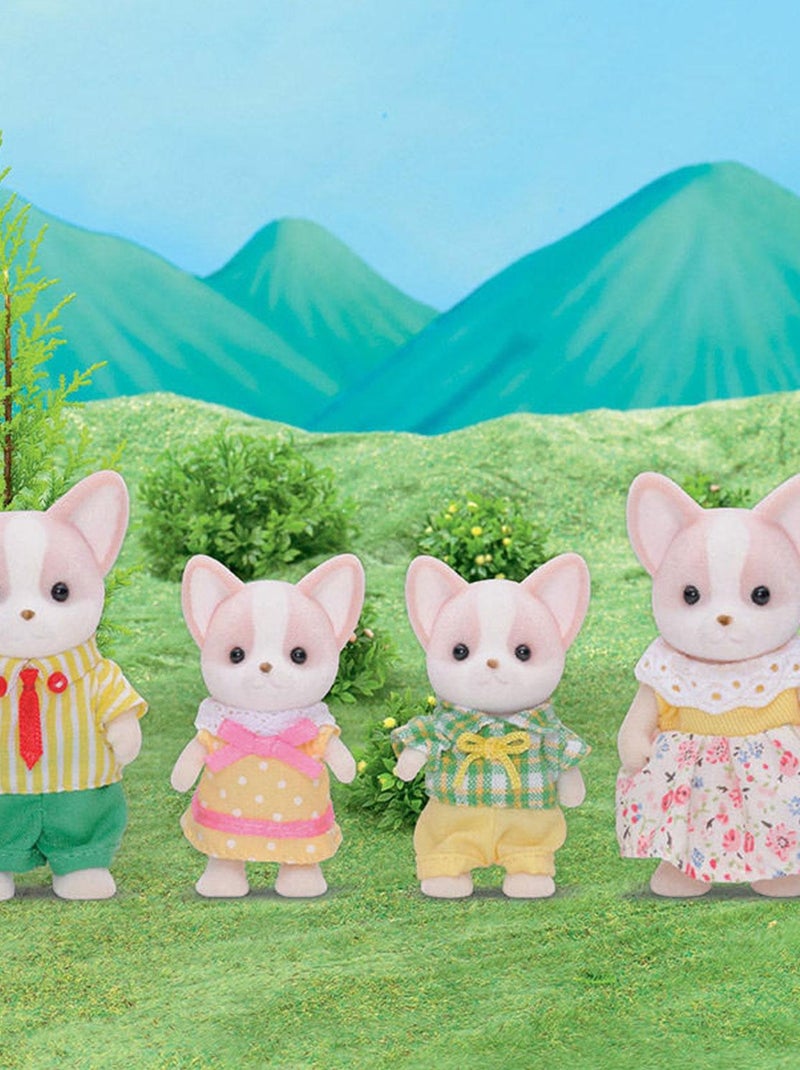 Sylvanian Family 4387 : Famille Chihuahua N/A - Kiabi