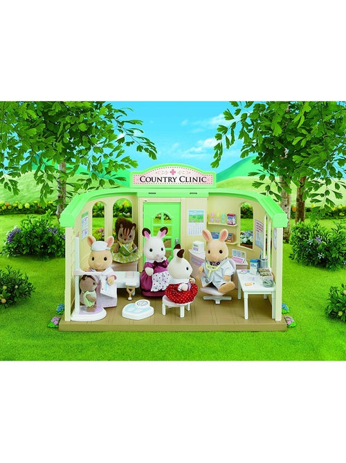 Sylvanian Family 5096 : Cabinet médical - Kiabi