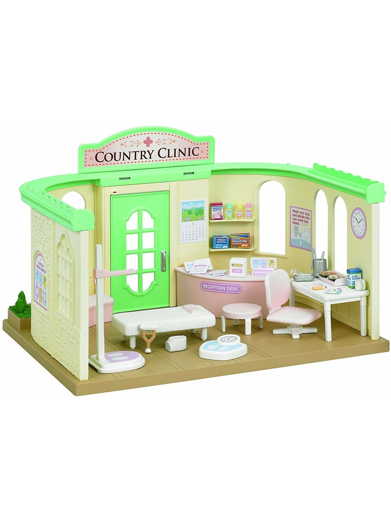 Sylvanian Family 5096 : Cabinet médical Violet - Kiabi