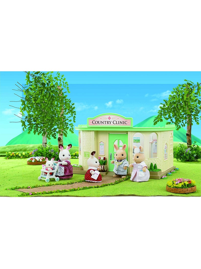 Sylvanian Family 5096 : Cabinet médical Violet - Kiabi