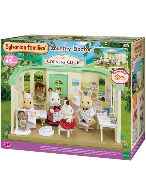 Sylvanian Family 5096 : Cabinet médical - Kiabi