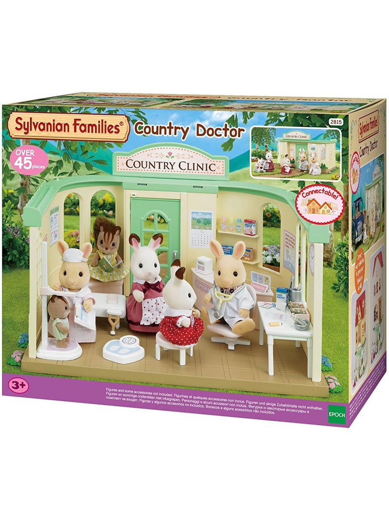Sylvanian Family 5096 : Cabinet médical Violet - Kiabi