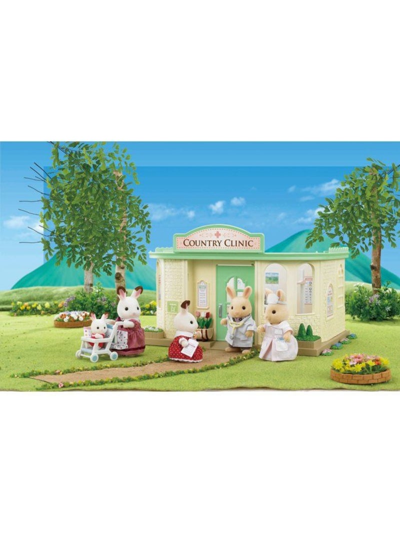 Sylvanian Family 5096 : Cabinet médical Violet - Kiabi