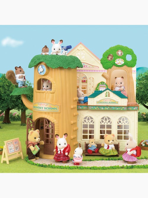 Sylvanian Family 5105 : Ecole de la forêt - Kiabi