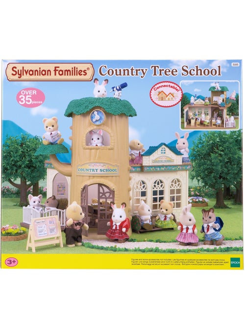 Sylvanian Family 5105 : Ecole de la forêt - Kiabi