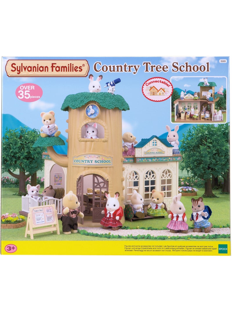 Sylvanian Family 5105 : Ecole de la forêt Multicolore - Kiabi