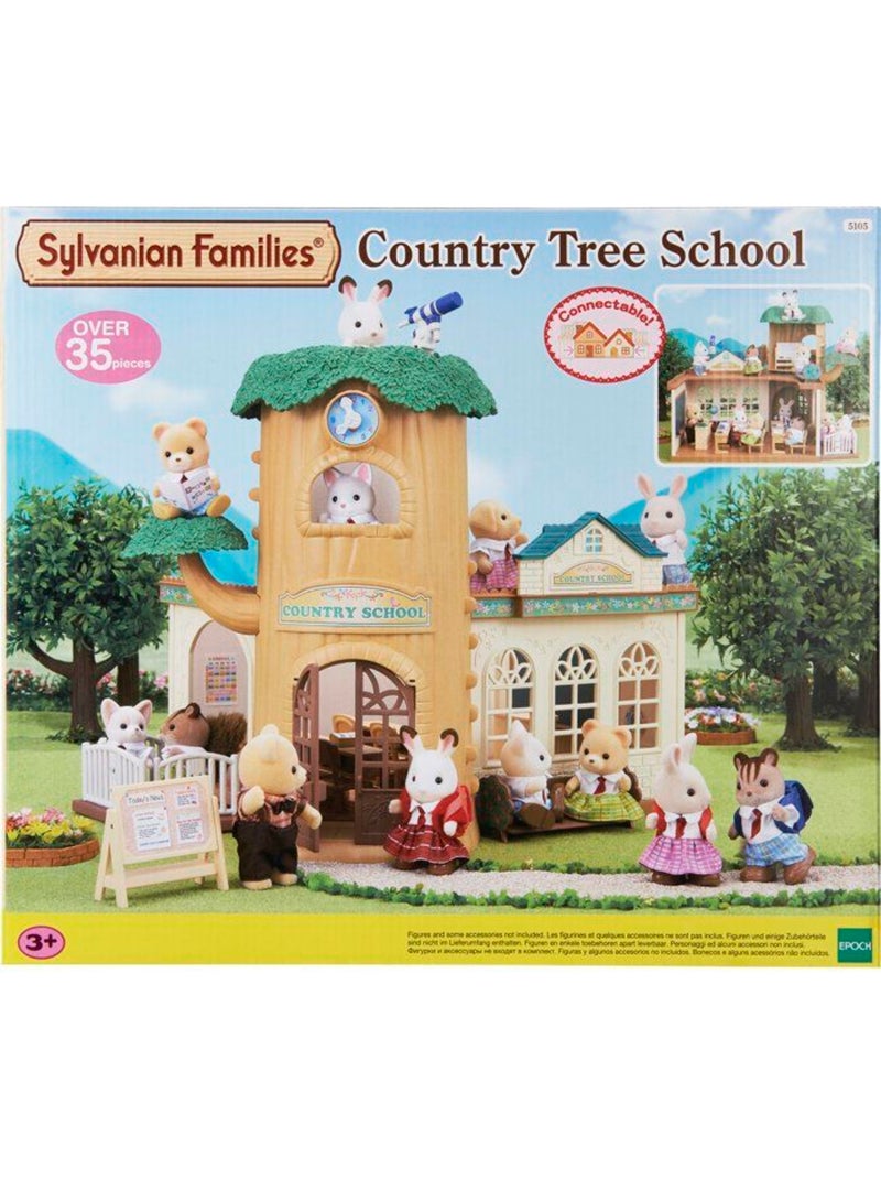 Sylvanian Family 5105 : Ecole de la forêt Multicolore - Kiabi