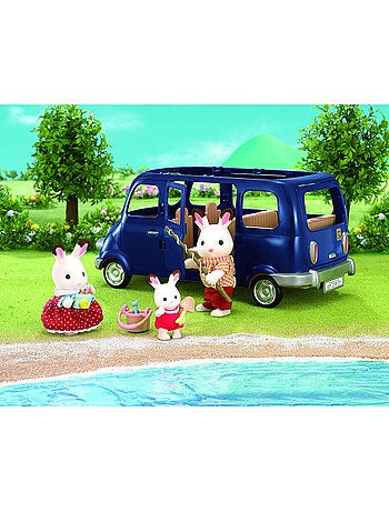 Sylvanian Family 5274 : Monospace 7 places