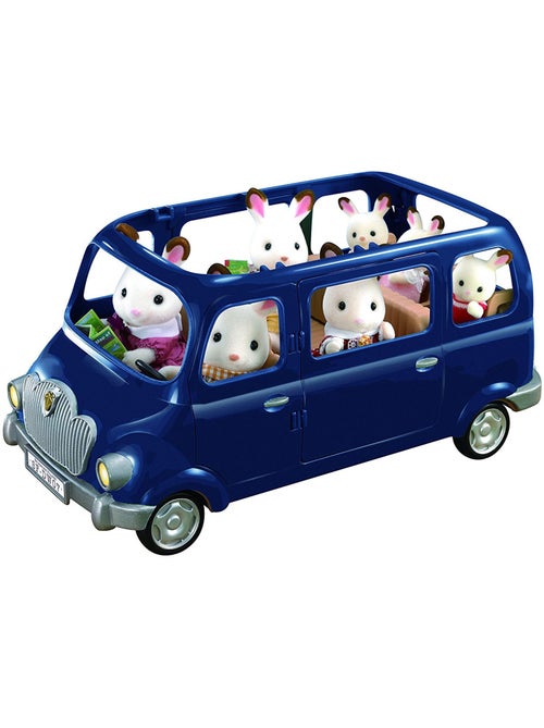 Sylvanian Family 5274 : Monospace 7 places - Kiabi