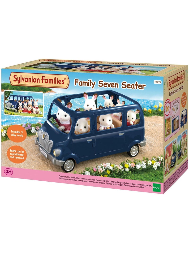 Sylvanian Family 5274 : Monospace 7 places Multicolore - Kiabi