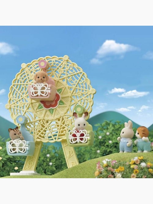Sylvanian Family 5333 : La grande roue et Milo le bébé caniche - Kiabi Sylvanian Family 5333 : La grande roue et Milo le bébé caniche - Kiabi