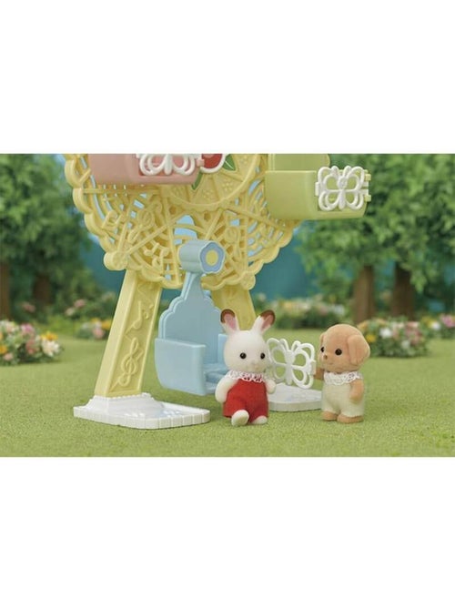 Sylvanian Family 5333 : La grande roue et Milo le bébé caniche - Kiabi Sylvanian Family 5333 : La grande roue et Milo le bébé caniche - Kiabi