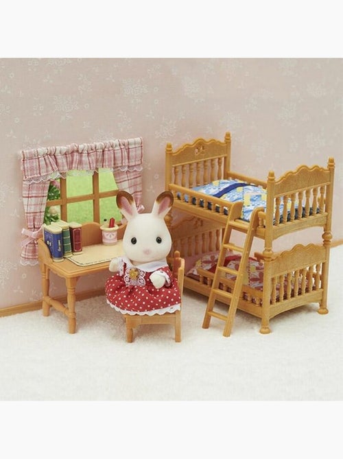 Sylvanian Family 5338 : La chambre des enfants - Kiabi