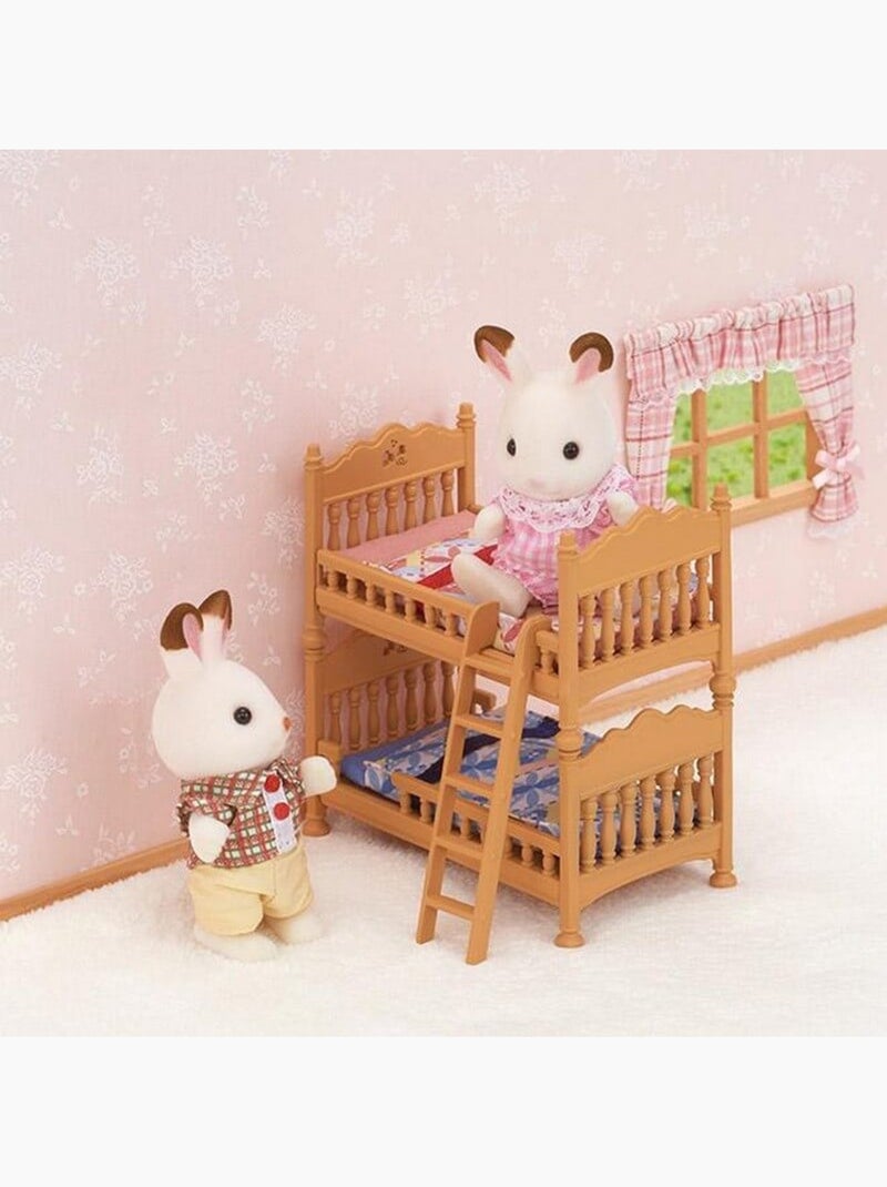 Sylvanian Family 5338 : La chambre des enfants Beige - Kiabi