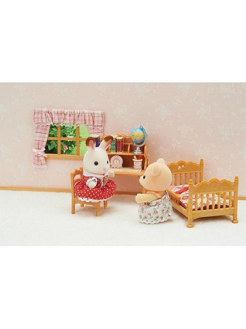 Sylvanian Family 5338 : La chambre des enfants Beige - Kiabi