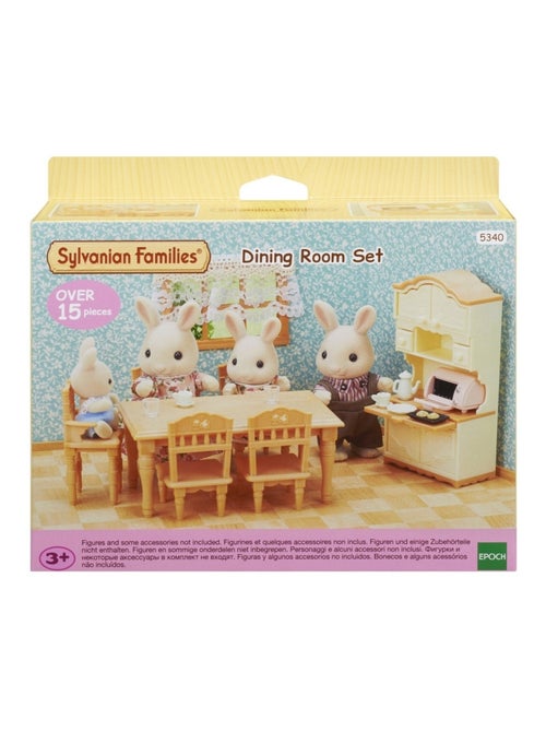 Sylvanian Family 5340 : La salle à manger - Kiabi