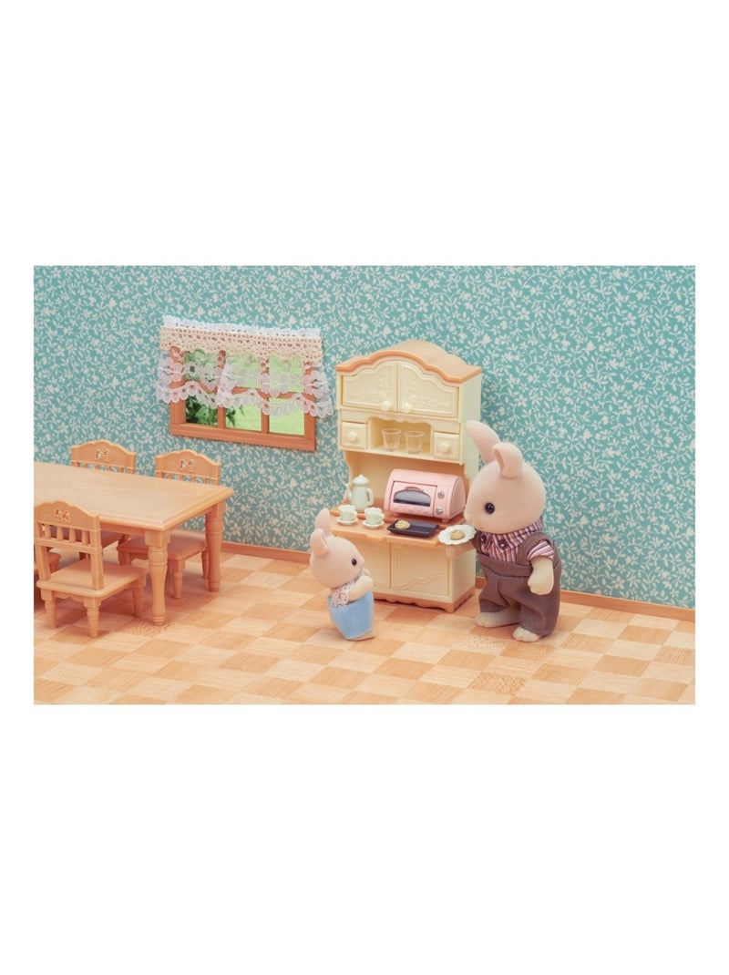 Sylvanian Family 5340 : La salle à manger Multicolore - Kiabi