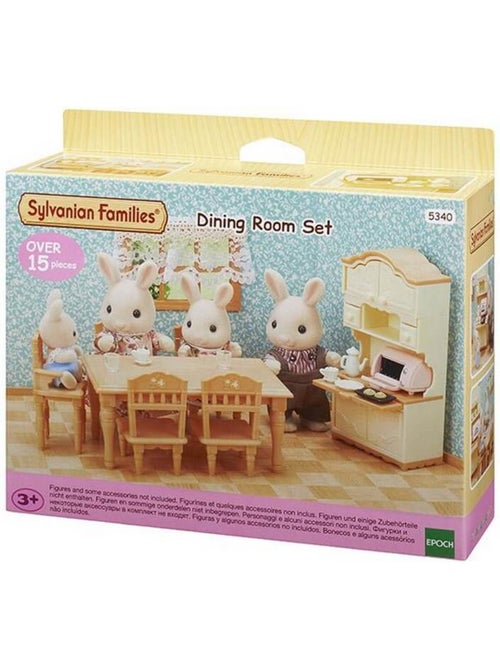 Sylvanian Family 5340 : La salle à manger - Kiabi