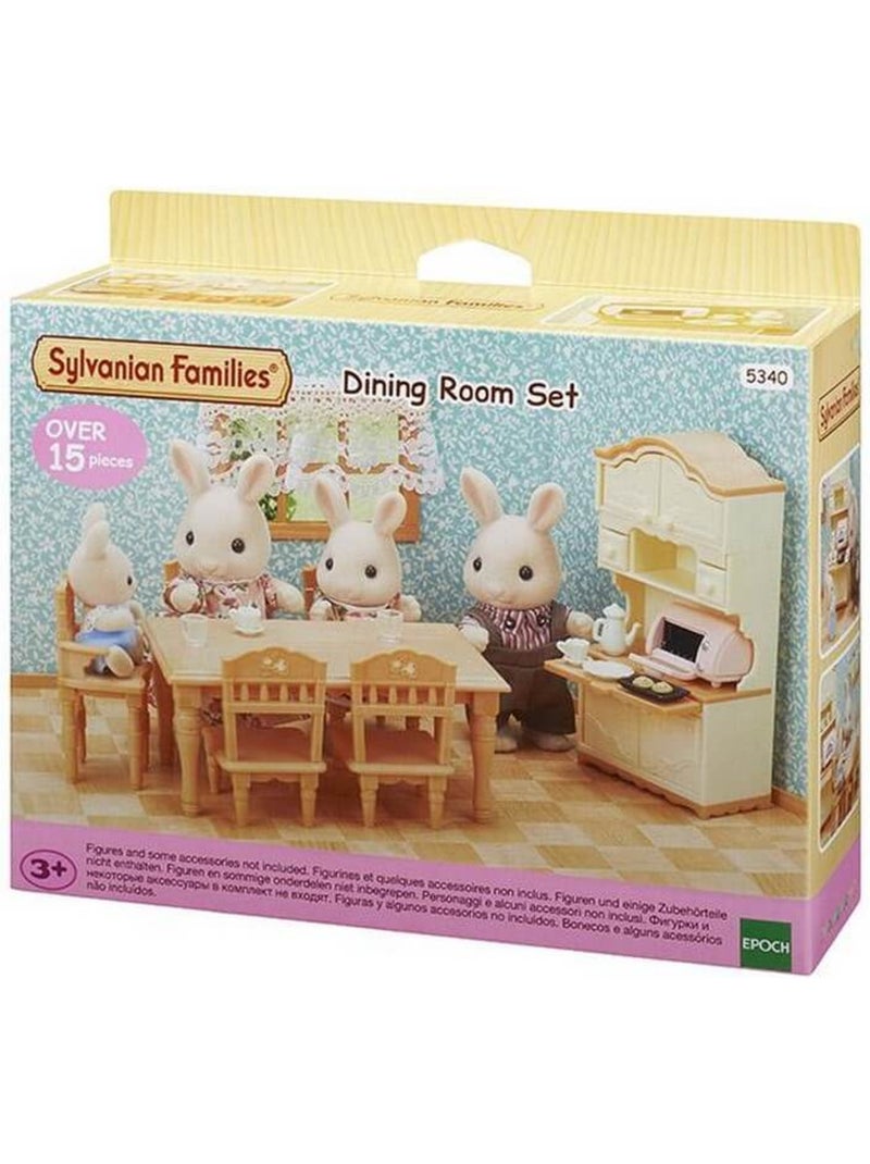 Sylvanian Family 5340 : La salle à manger Multicolore - Kiabi