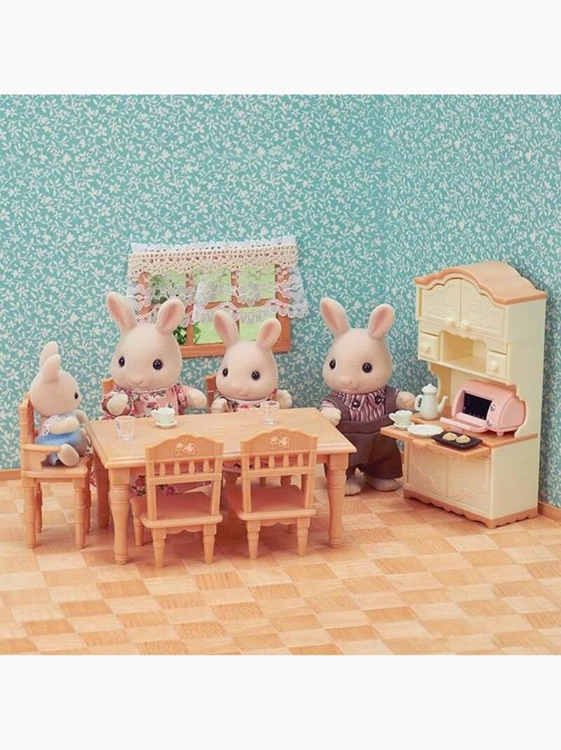 Sylvanian Family 5340 : La salle à manger Multicolore - Kiabi