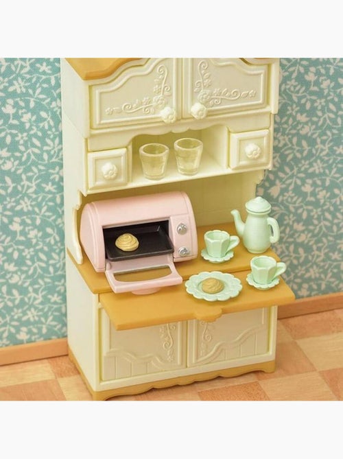 Sylvanian Family 5340 : La salle à manger - Kiabi