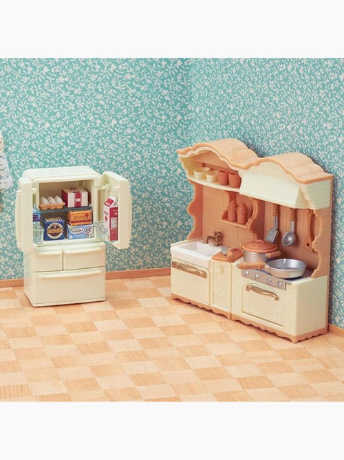 Sylvanian Family 5341 : La cuisine aménagée - Kiabi