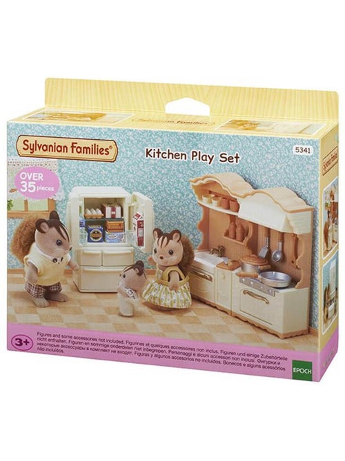 Sylvanian Family 5341 : La cuisine aménagée - Kiabi