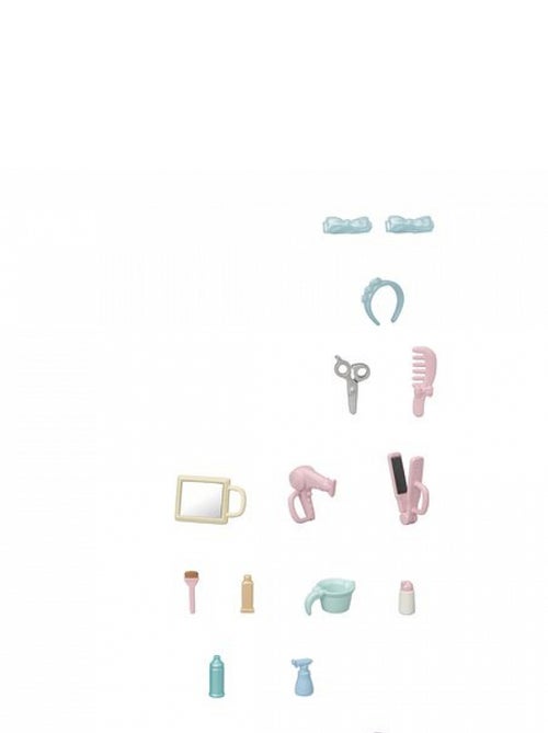 Sylvanian Family 5644 : La maman poney et son kit de coiffure - Kiabi