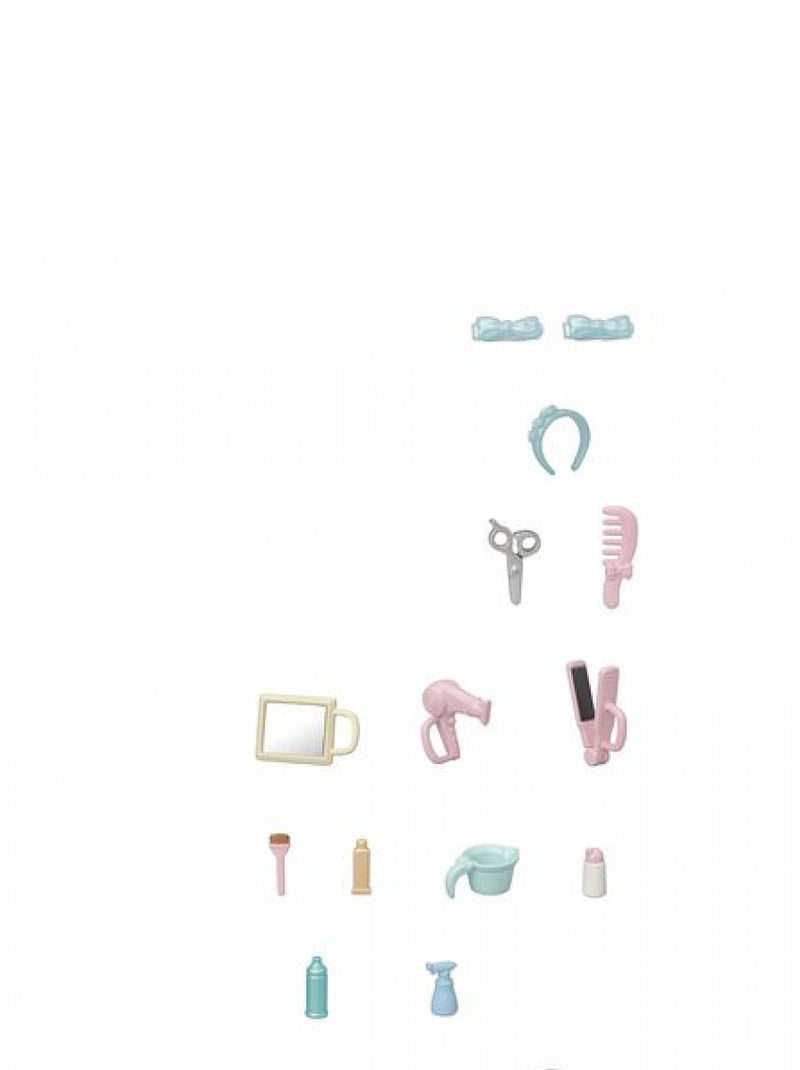 Sylvanian Family 5644 : La maman poney et son kit de coiffure Multicolore - Kiabi
