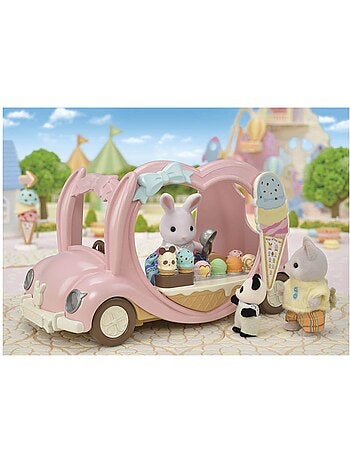 Sylvanian Family 5651 : Le marchand de glace ambulant