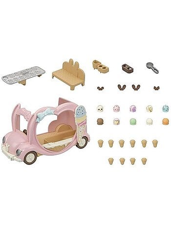 Sylvanian Family 5651 : Le marchand de glace ambulant