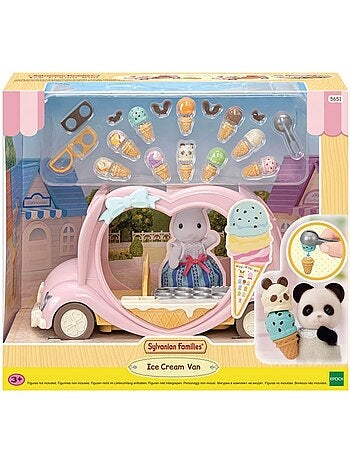 Sylvanian Family 5651 : Le marchand de glace ambulant