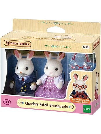 Sylvanian Family : Les grands-parents Lapin chocolat
