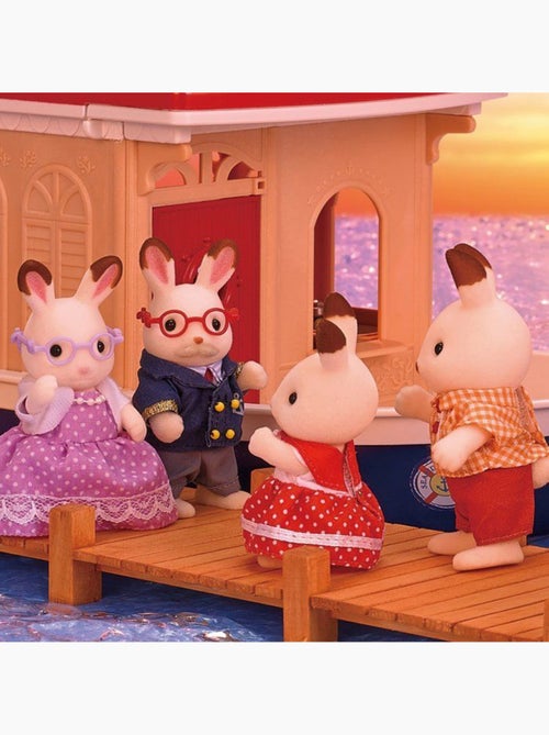 Sylvanian Family : Les grands-parents Lapin chocolat - Kiabi
